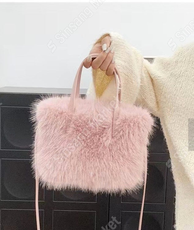 Koi Fur Bag