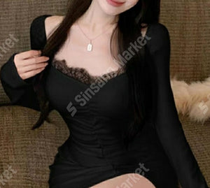 Lucky Ruchel Lace Warm Dress