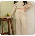 Lucky Like Rib Knit Pants