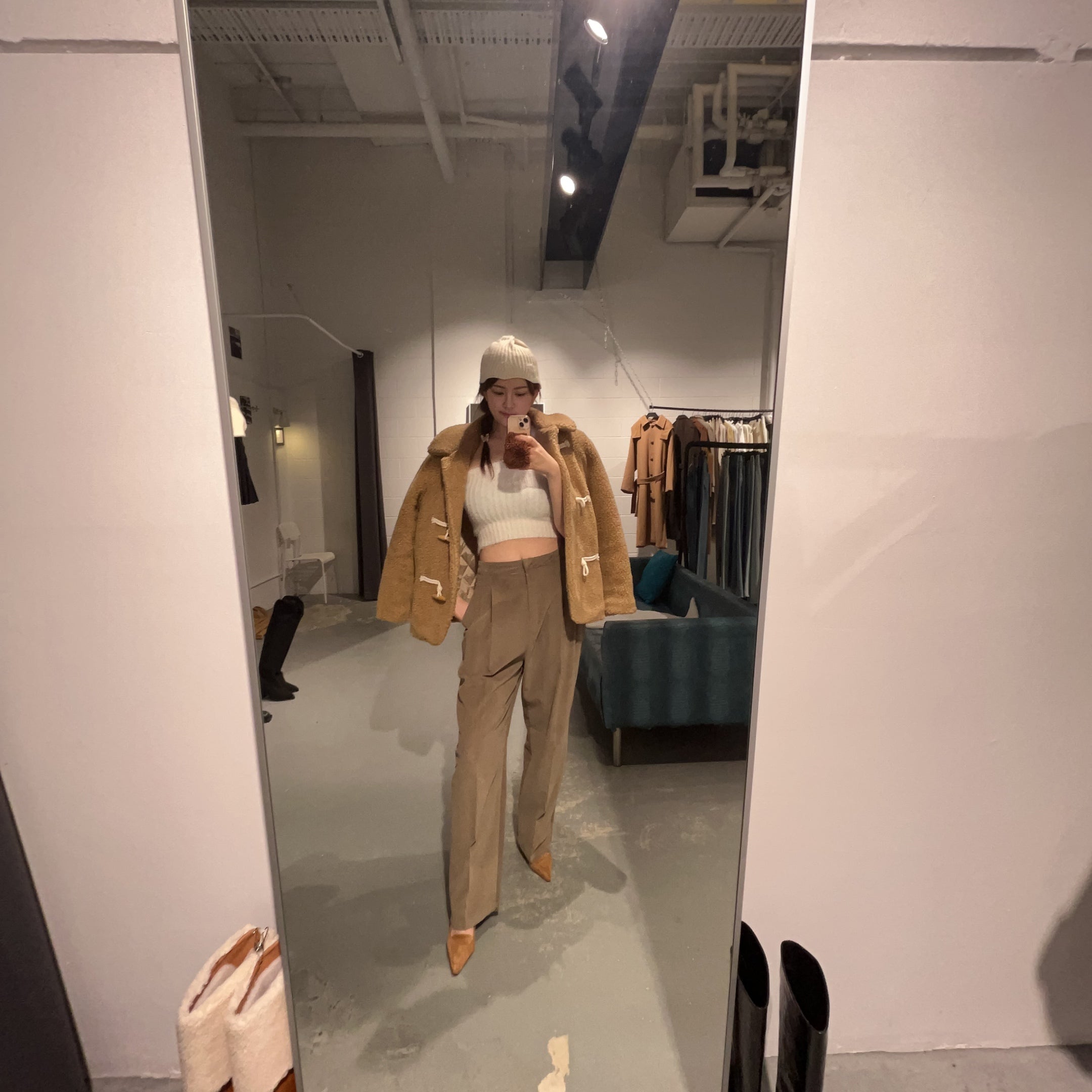 Pure Sherpa Jaket