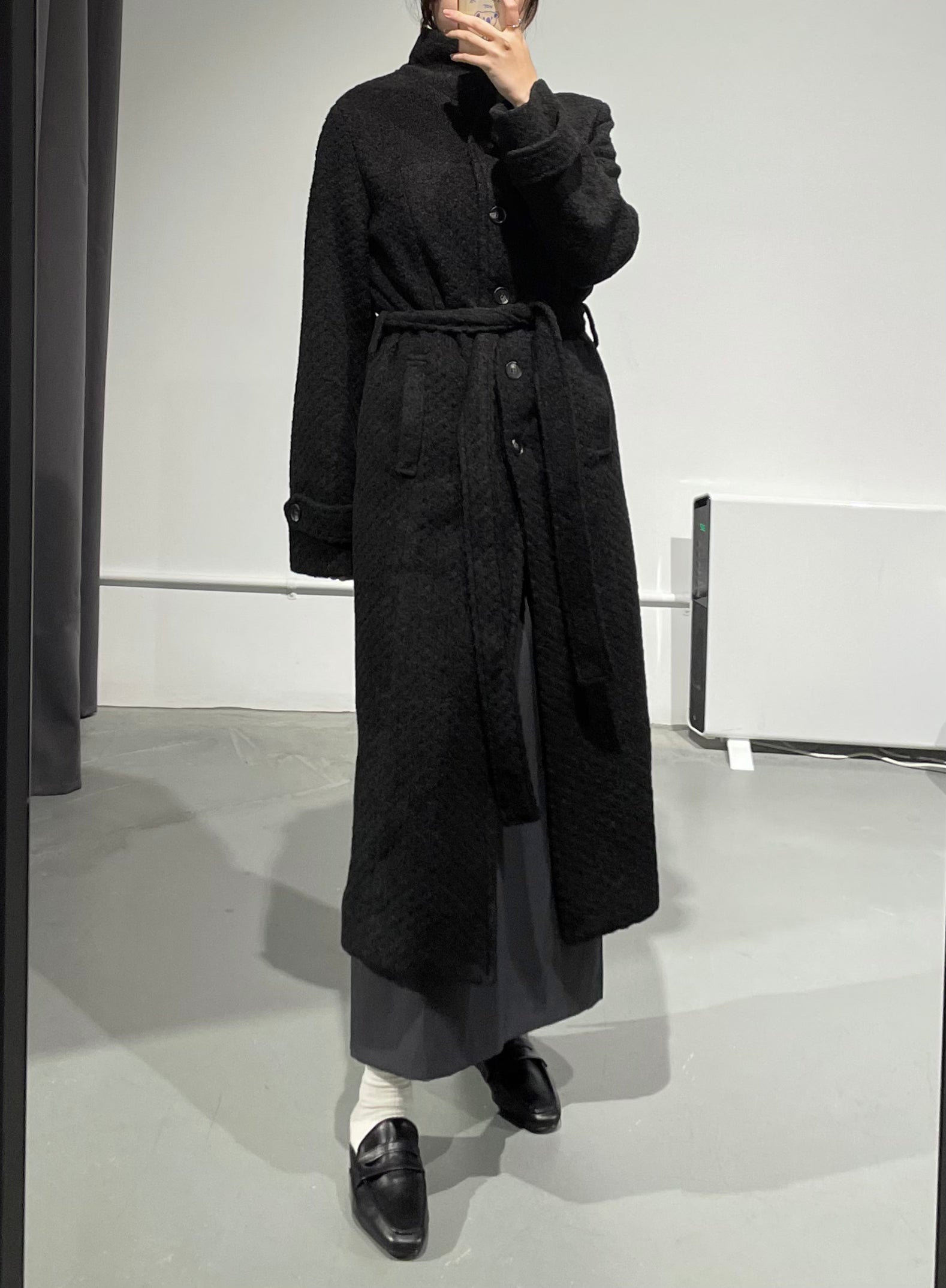 Ludin Pudding Long Coat