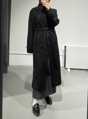 Ludin Pudding Long Coat