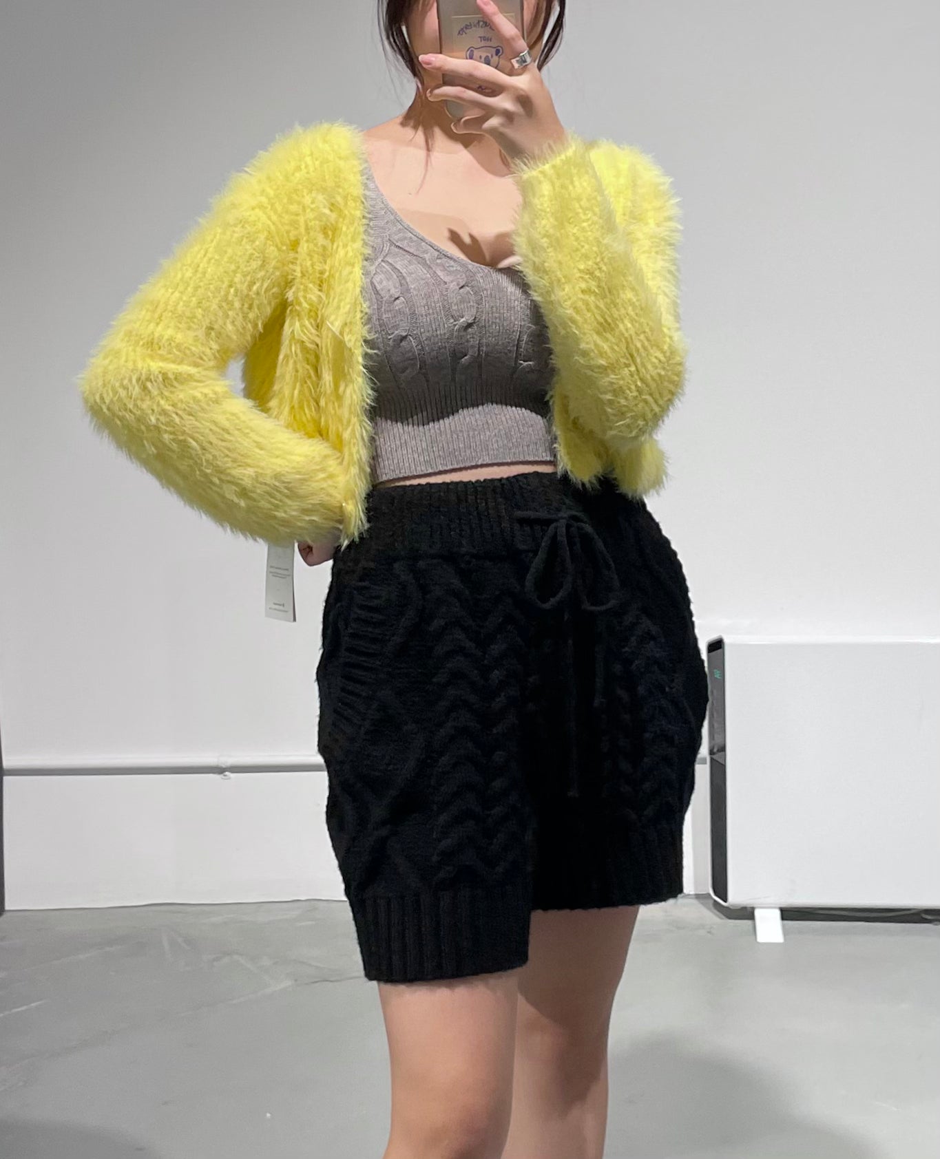 Codi Cable Knit Vest