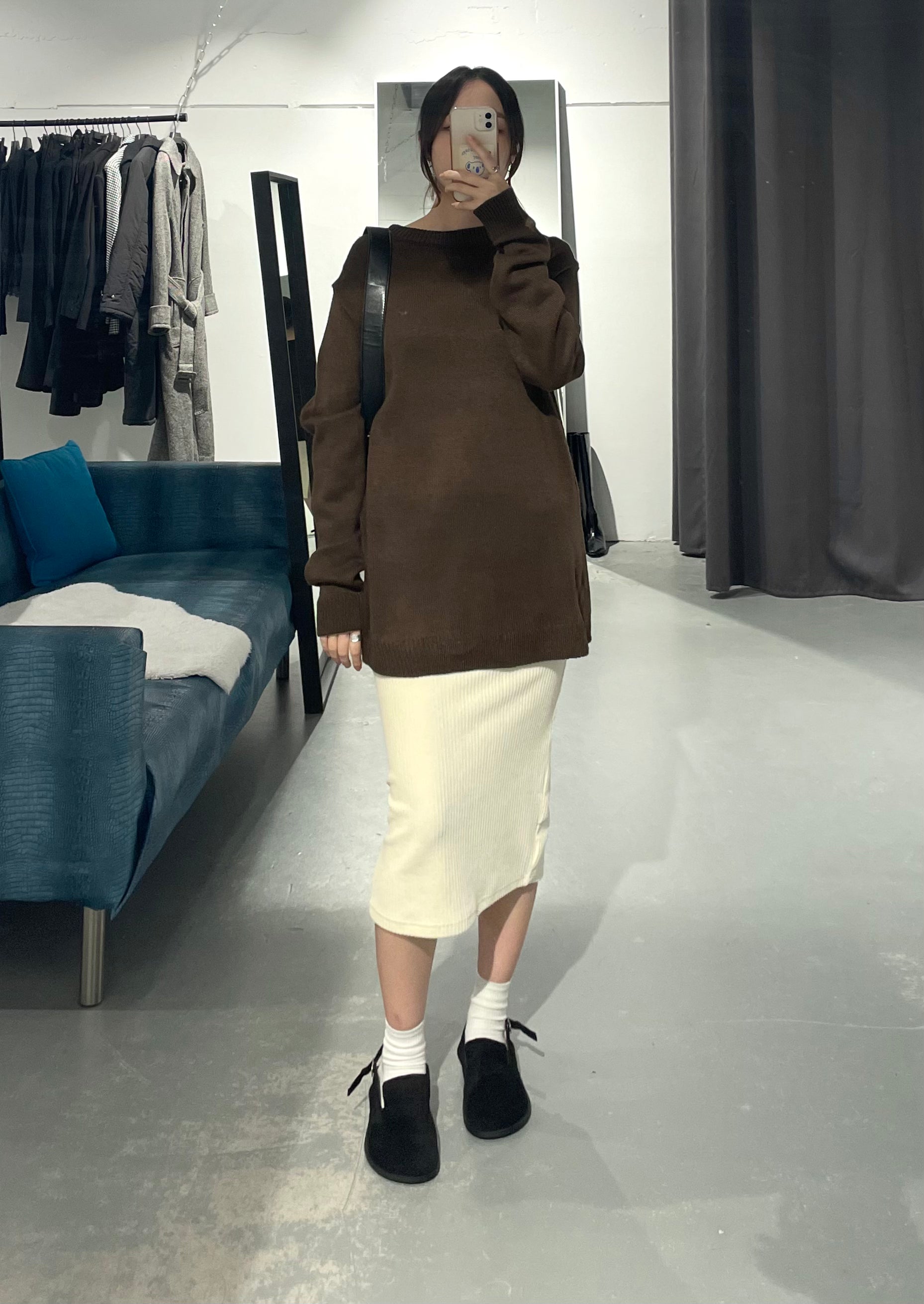 BV Corduroy Skirt