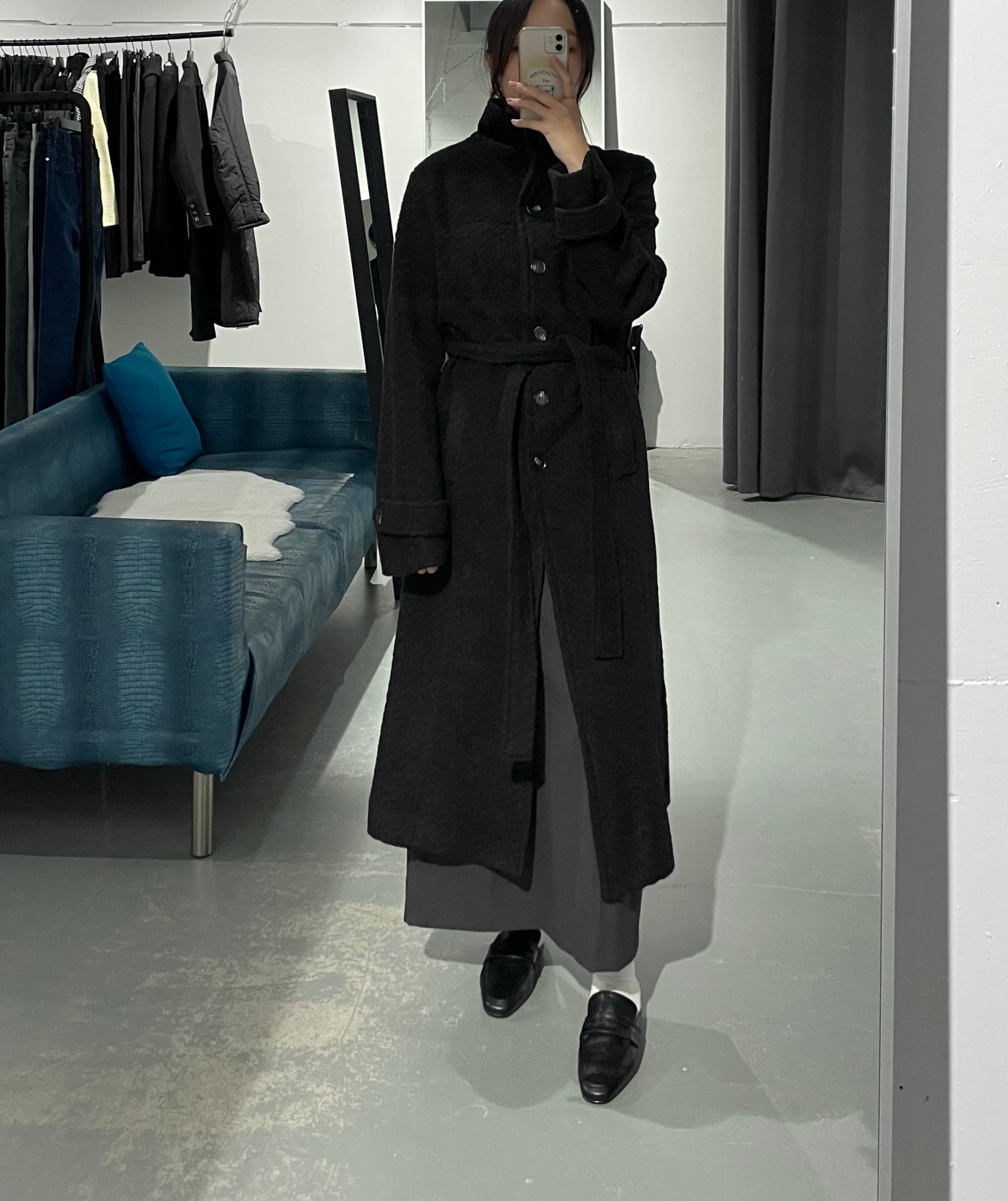 Ludin Pudding Long Coat