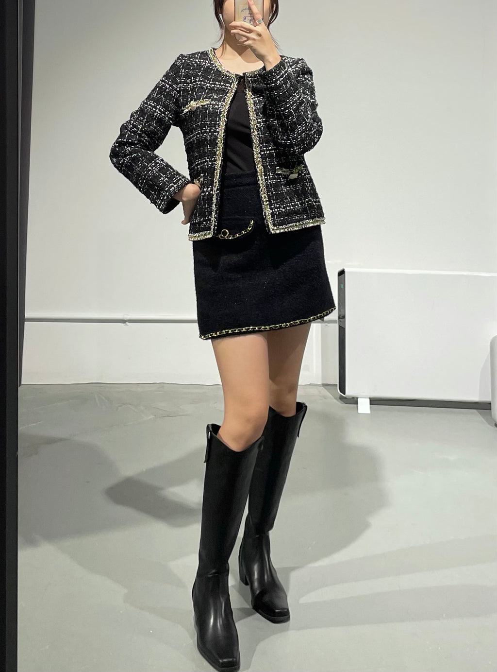 Sarang Tweed Jacket