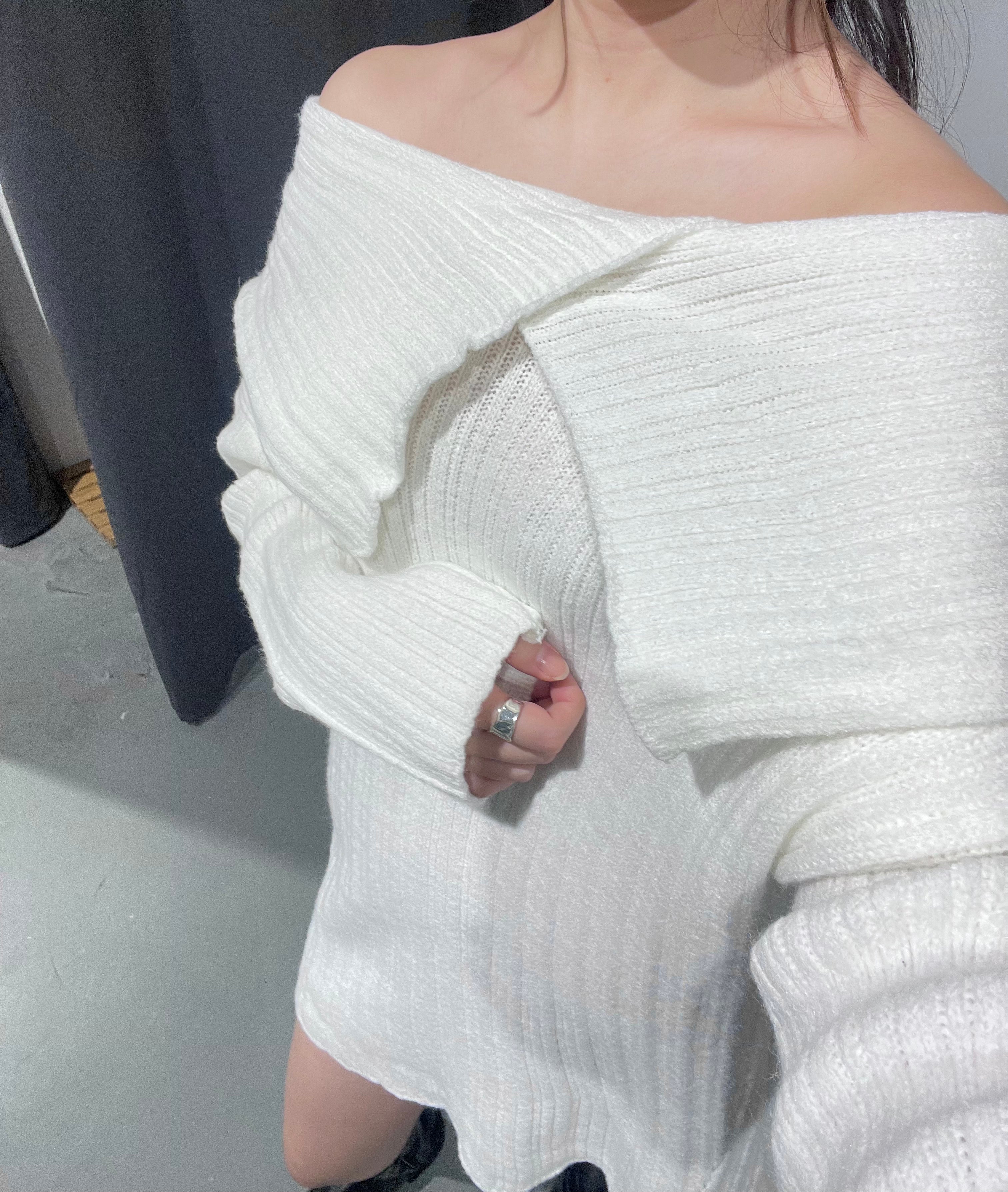 Coco Yogurt Knit Dress