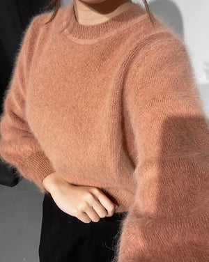 Blusher Angora Knit