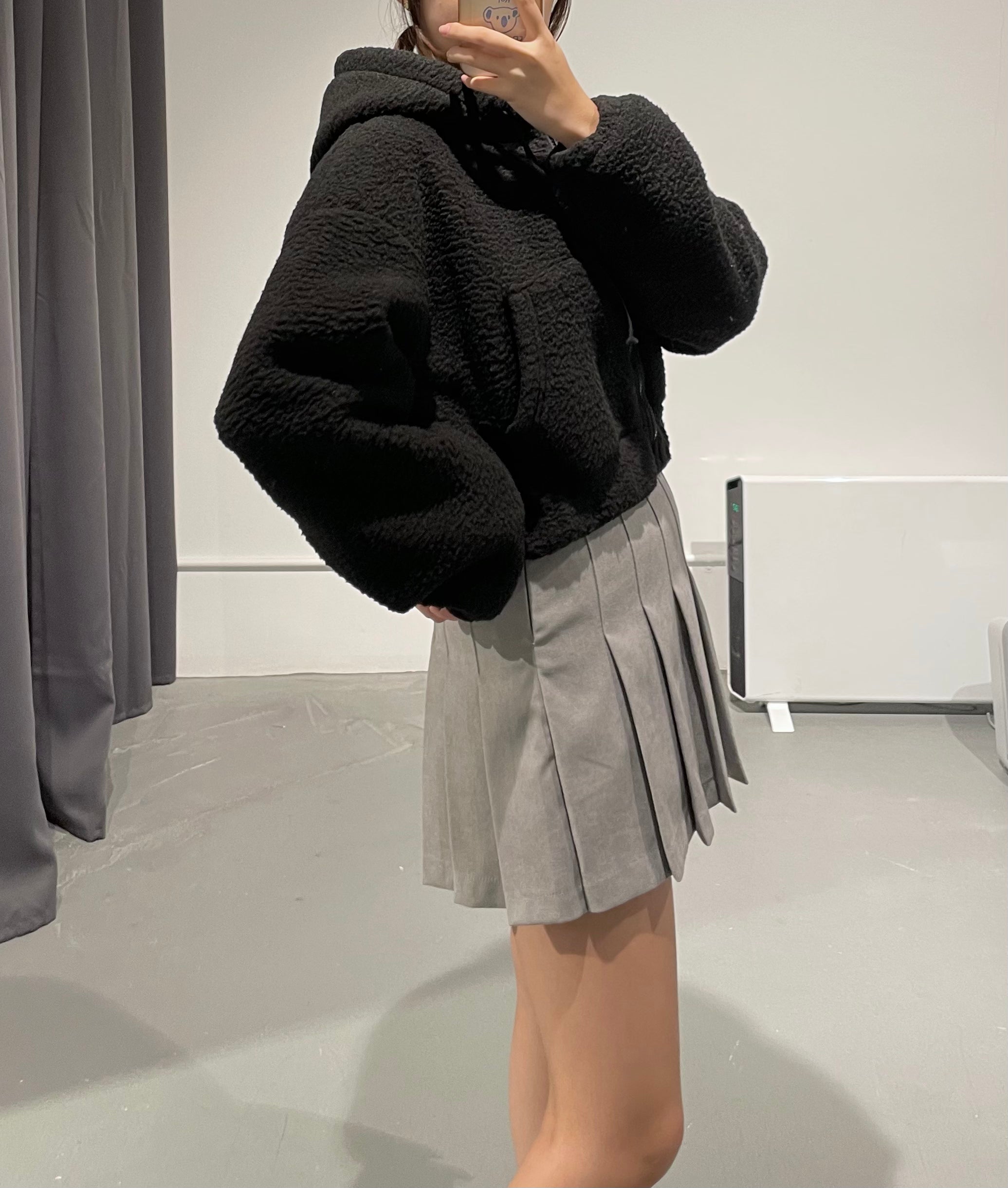 Lucky Fleece Hoodie Jumper