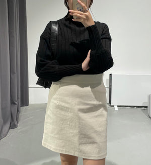 Bonbly Suede Skirt