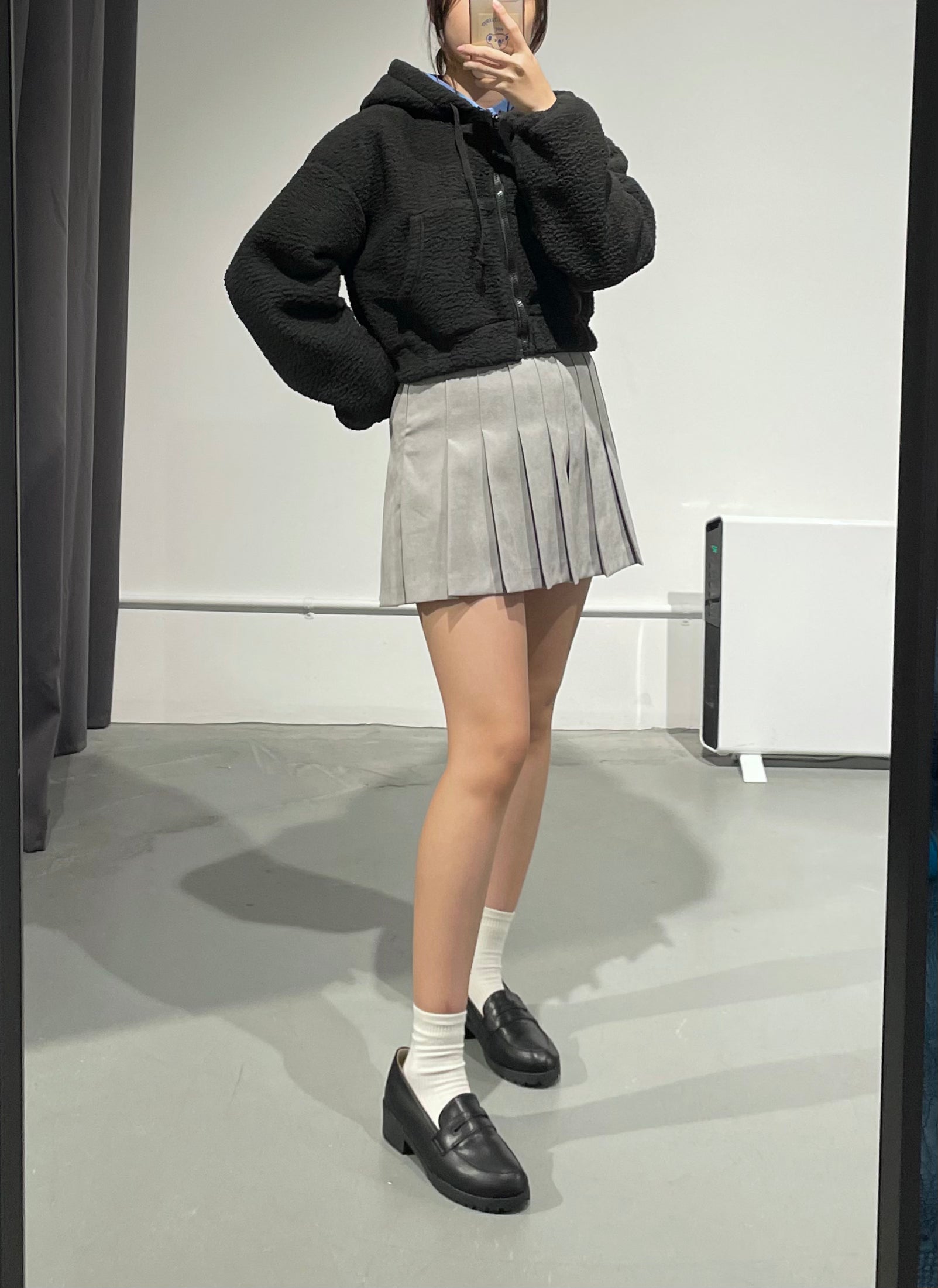 Lucky Fleece Hoodie Jumper