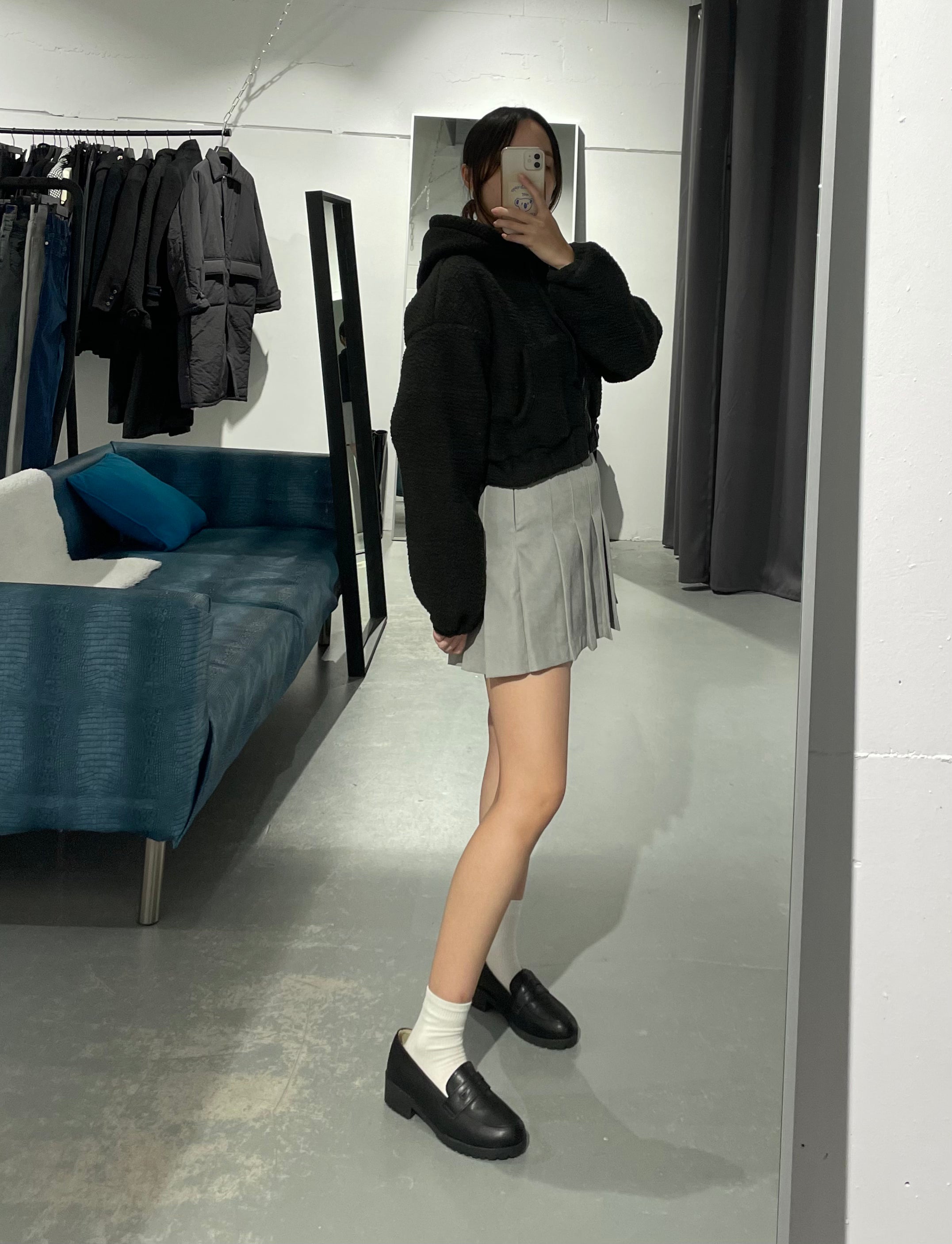 Lucky Fleece Hoodie Jumper