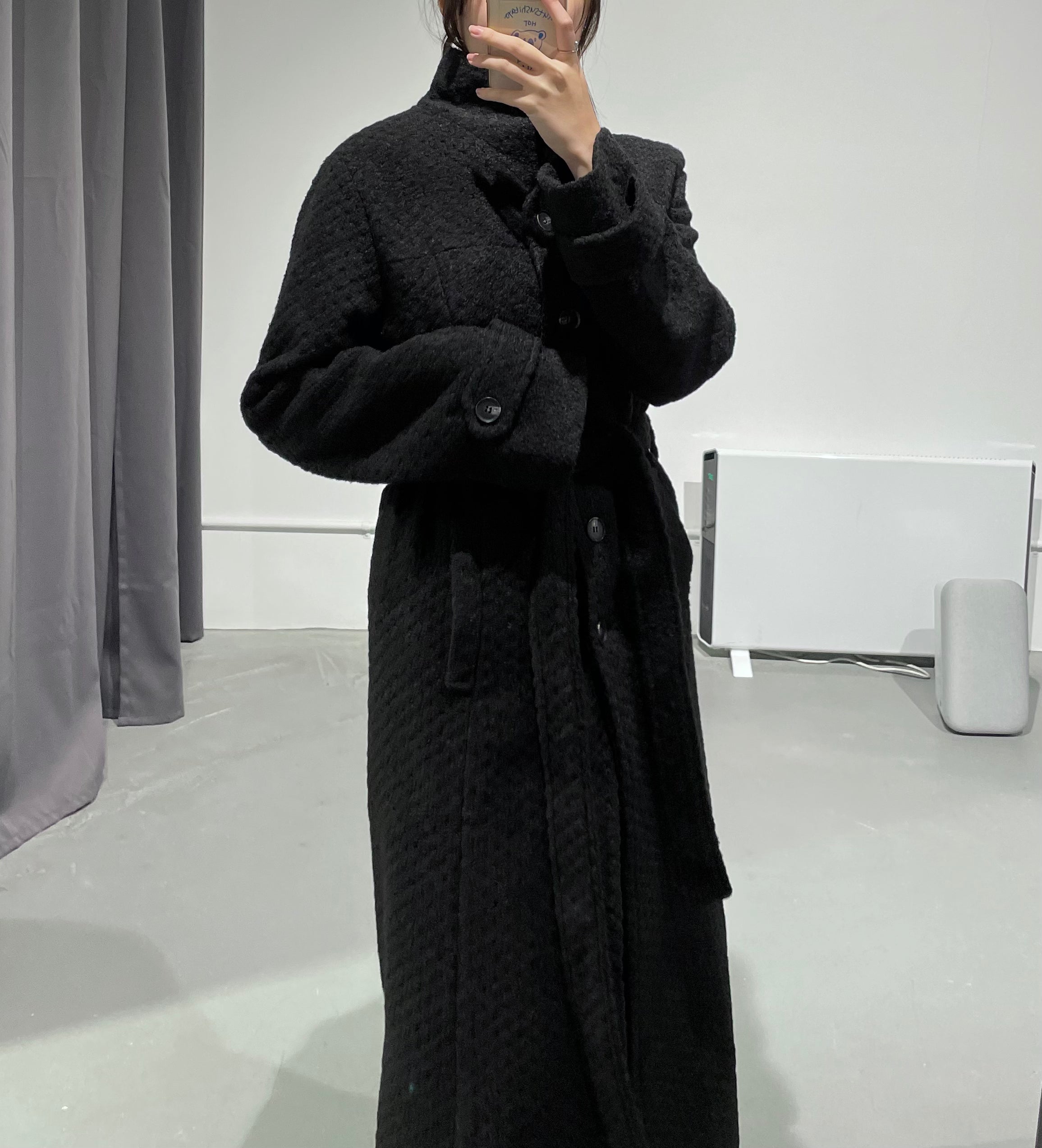Ludin Pudding Long Coat