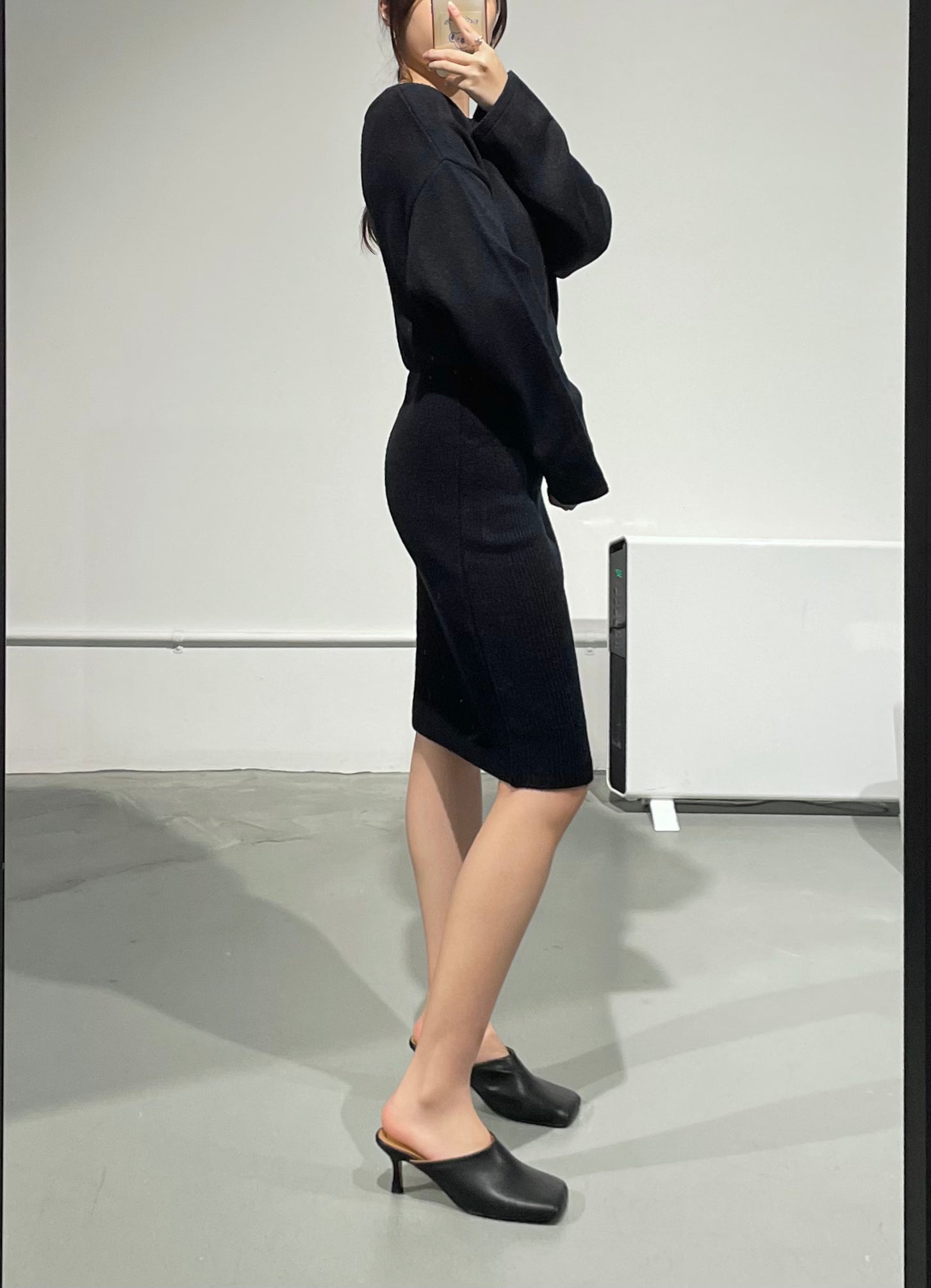 Knit Kaori Slim Dress