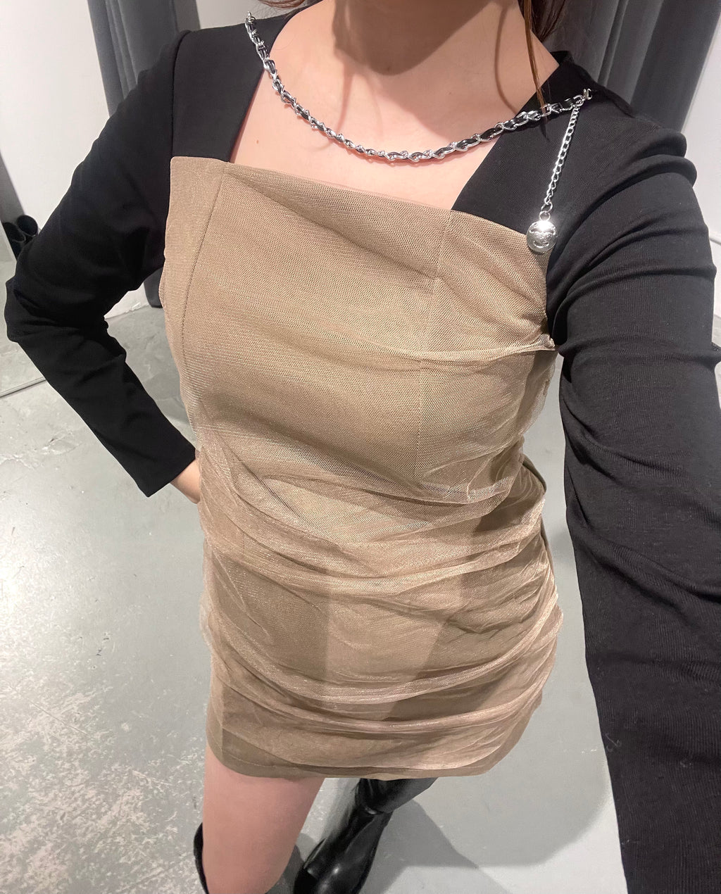 Yuni Mash Dress