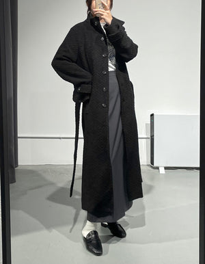 Ludin Pudding Long Coat