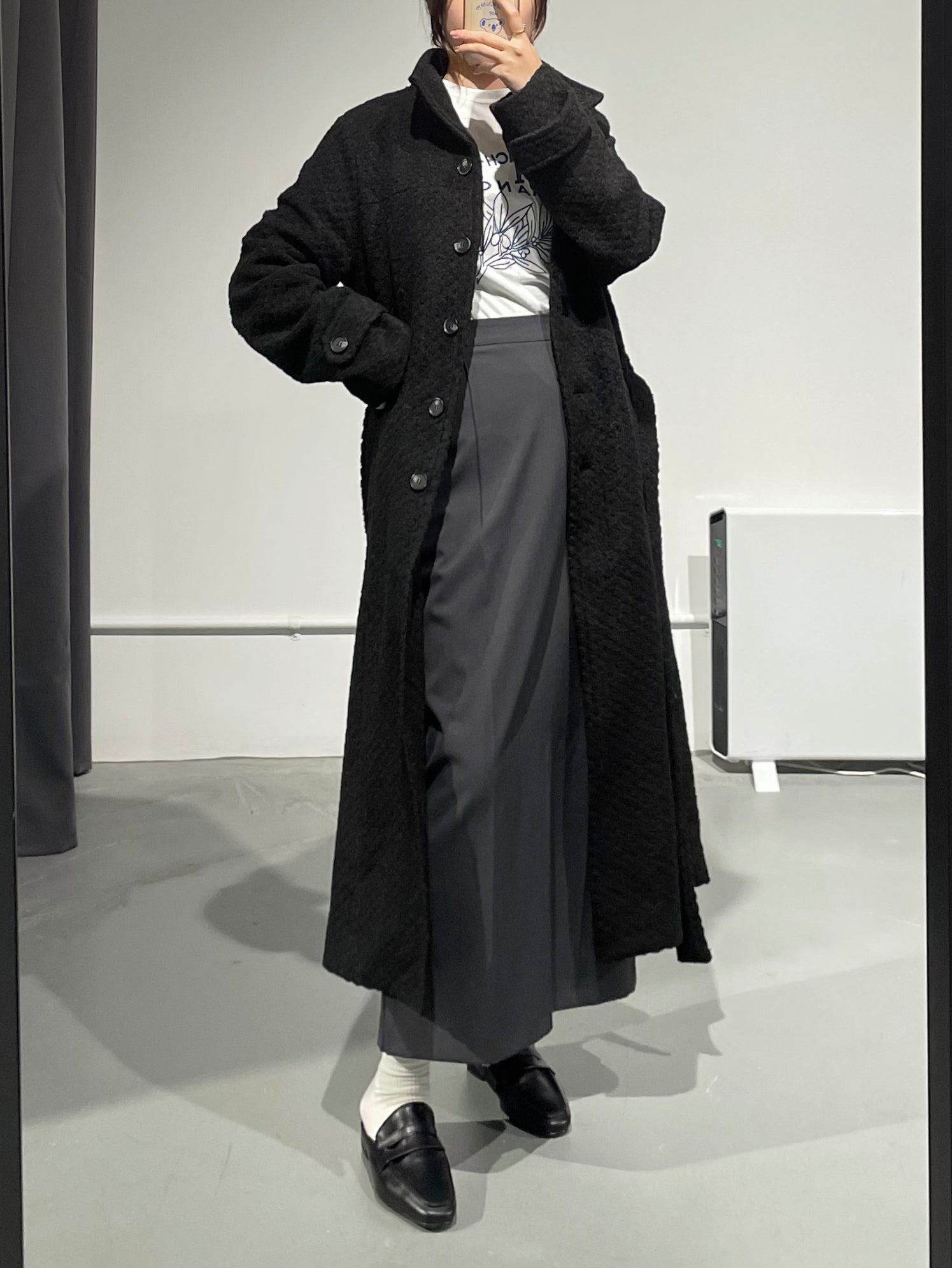 Ludin Pudding Long Coat