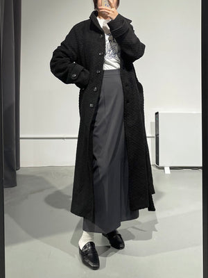 Ludin Pudding Long Coat