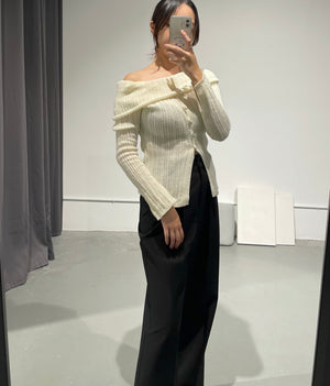 Mori Vanila Off Knit