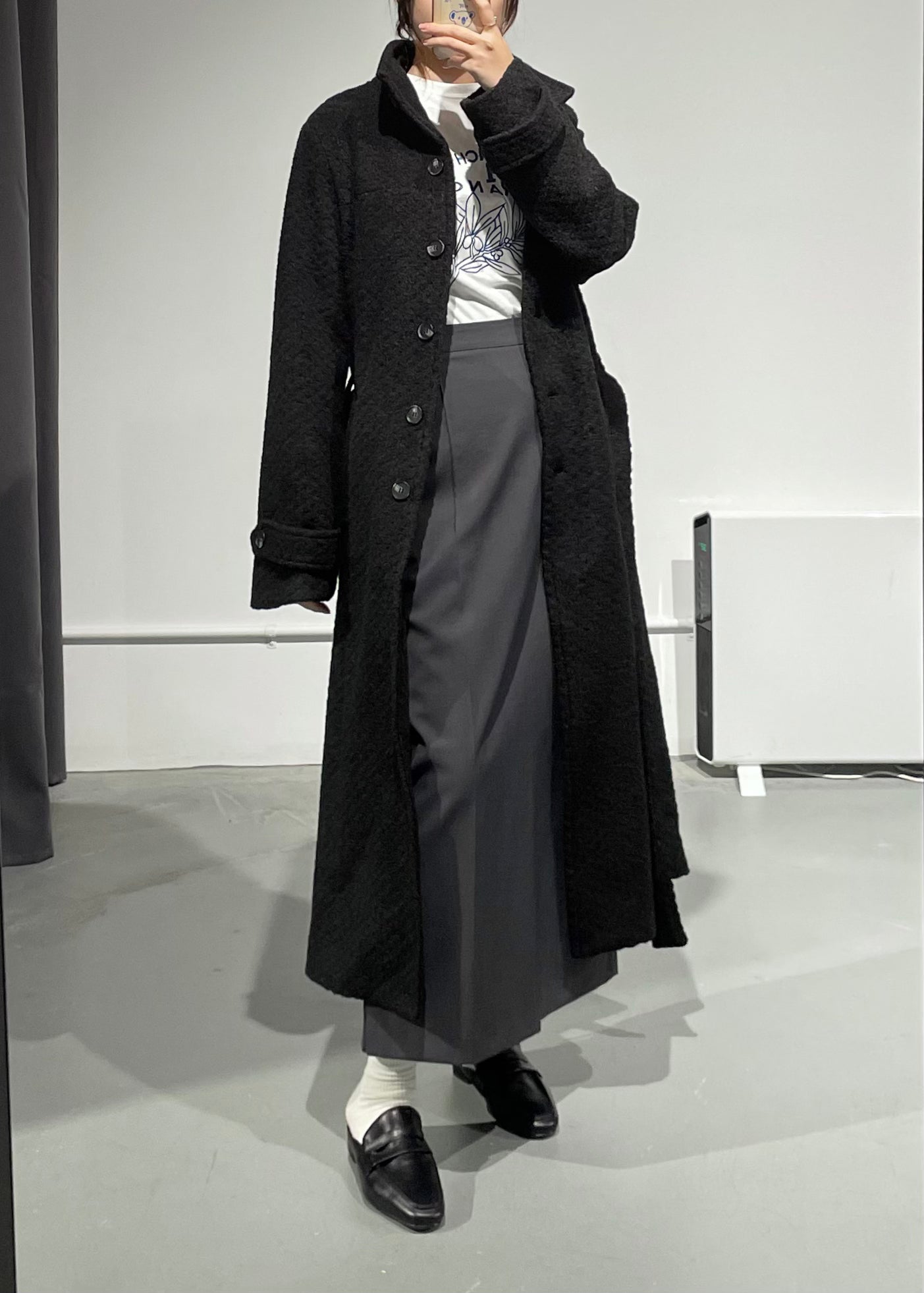 Ludin Pudding Long Coat