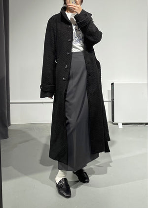 Ludin Pudding Long Coat