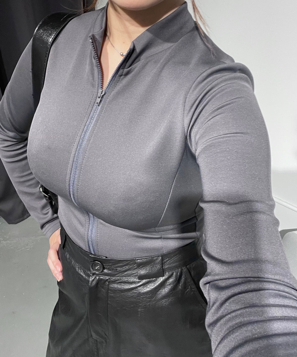 Mods Athle Zip Up Jumper