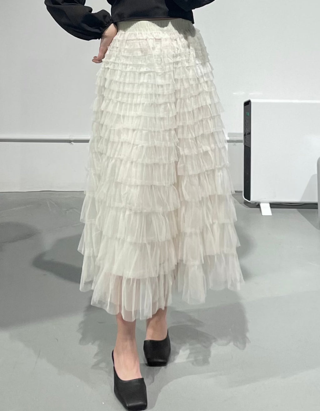Lovely Cancan Cha Skirt