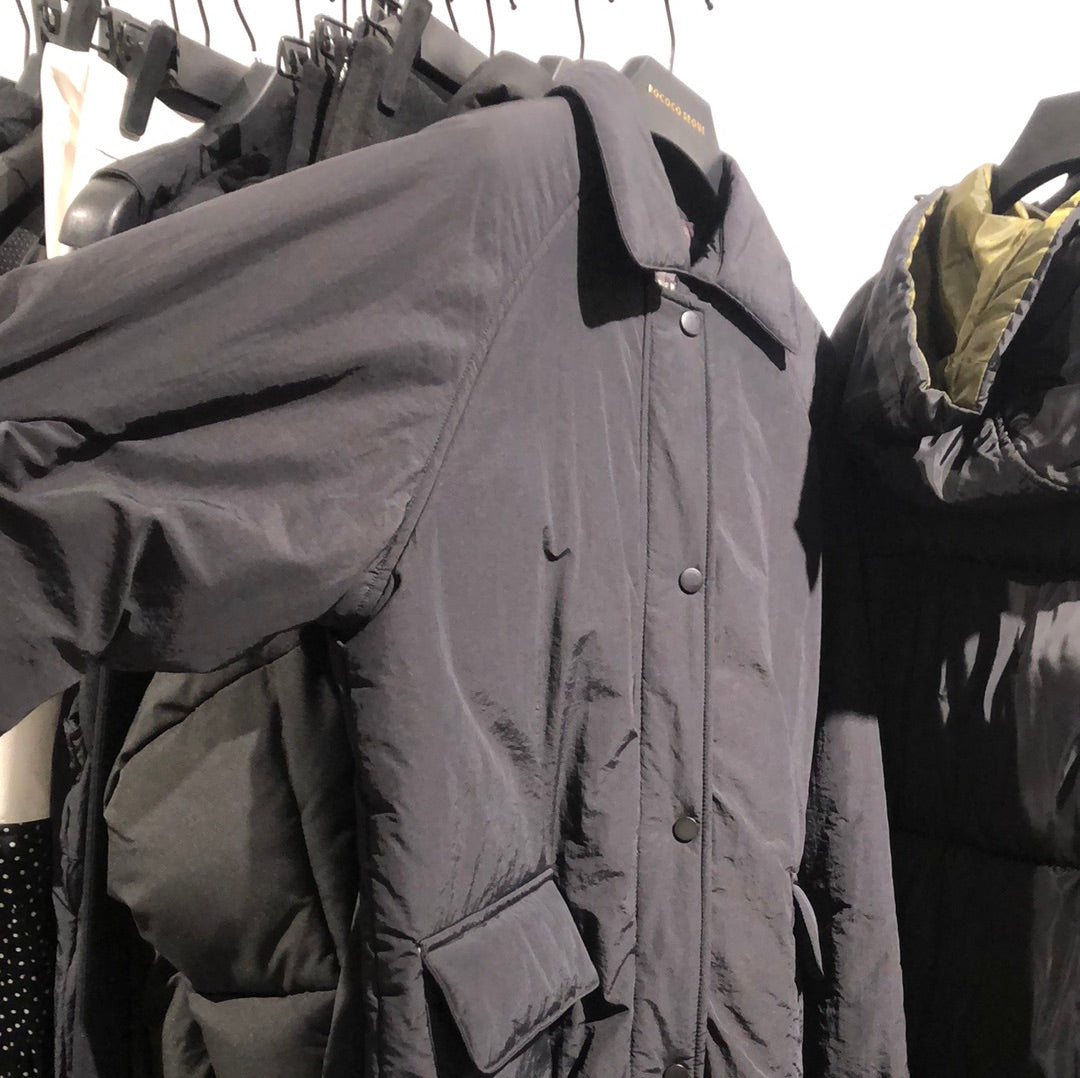 Lia Padded Long Coat