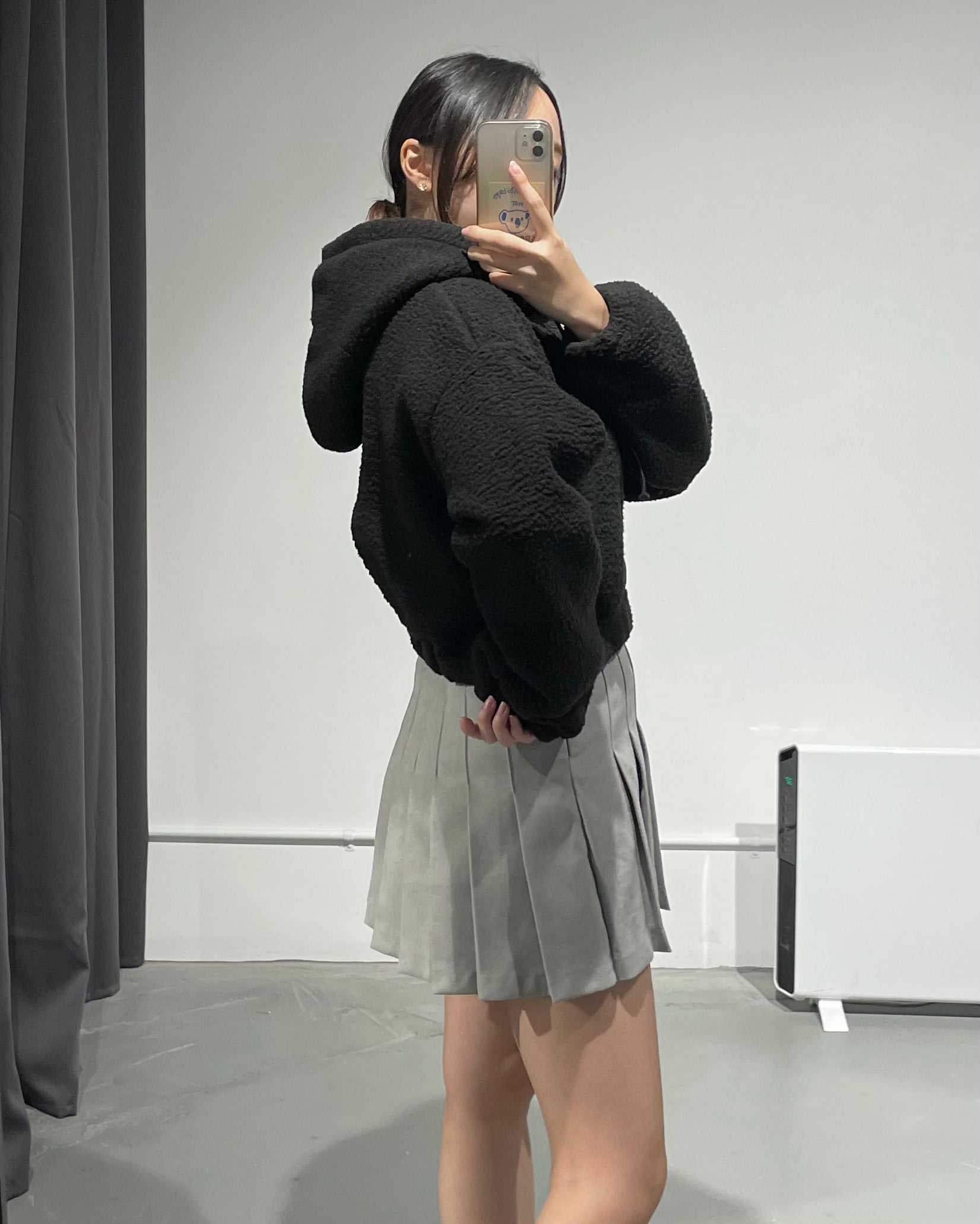 Lucky Fleece Hoodie Jumper