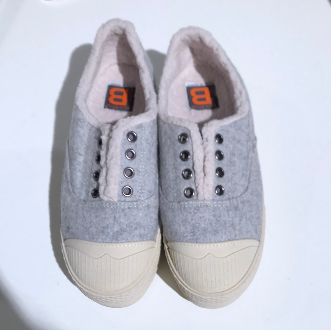 B Platform Sneakers