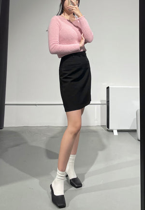 Pure Ellen Mini Skirt