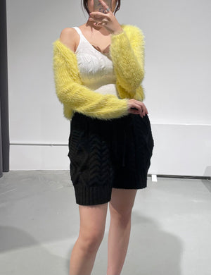 Codi Cable Knit Vest