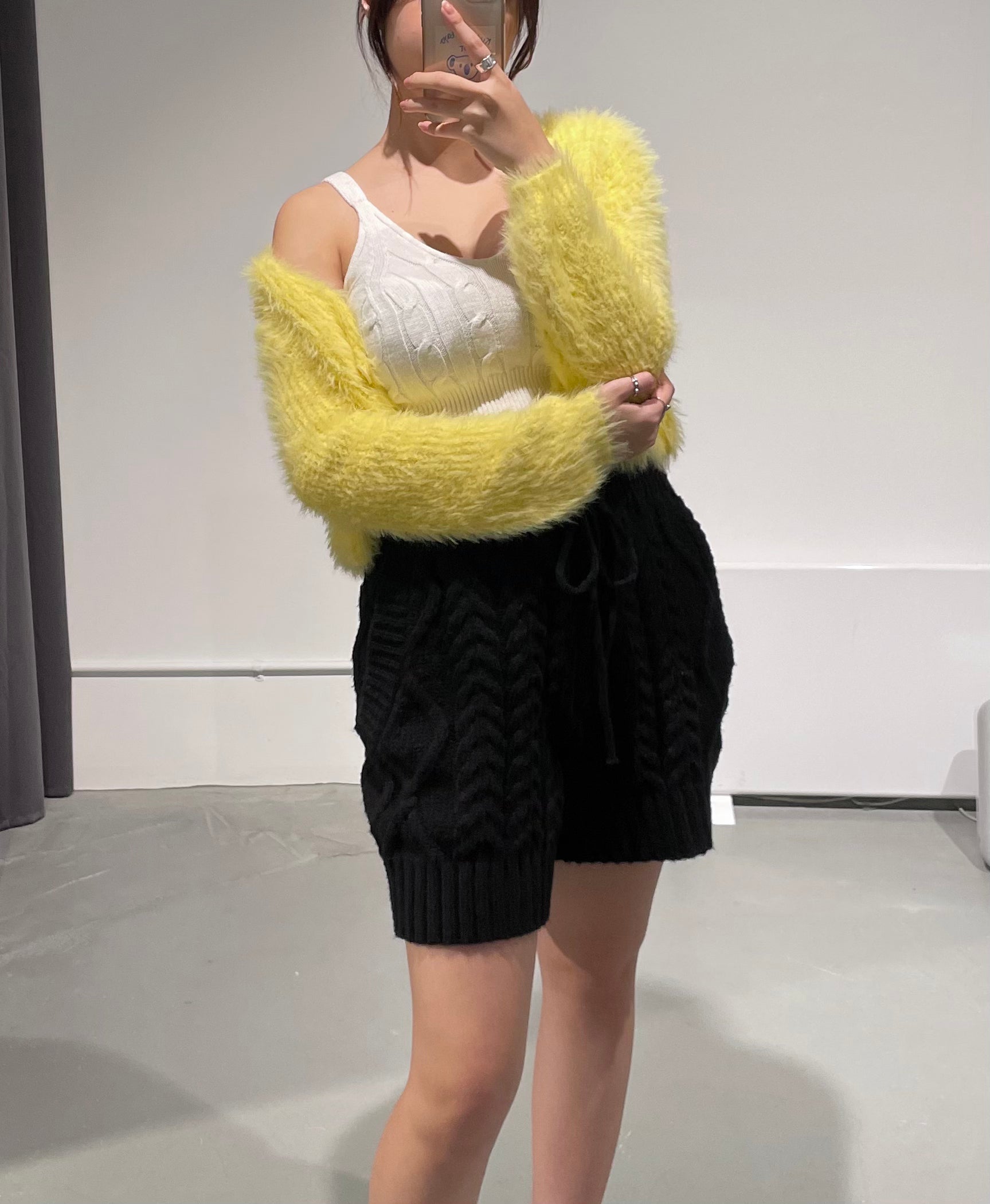 Codi Cable Knit Vest