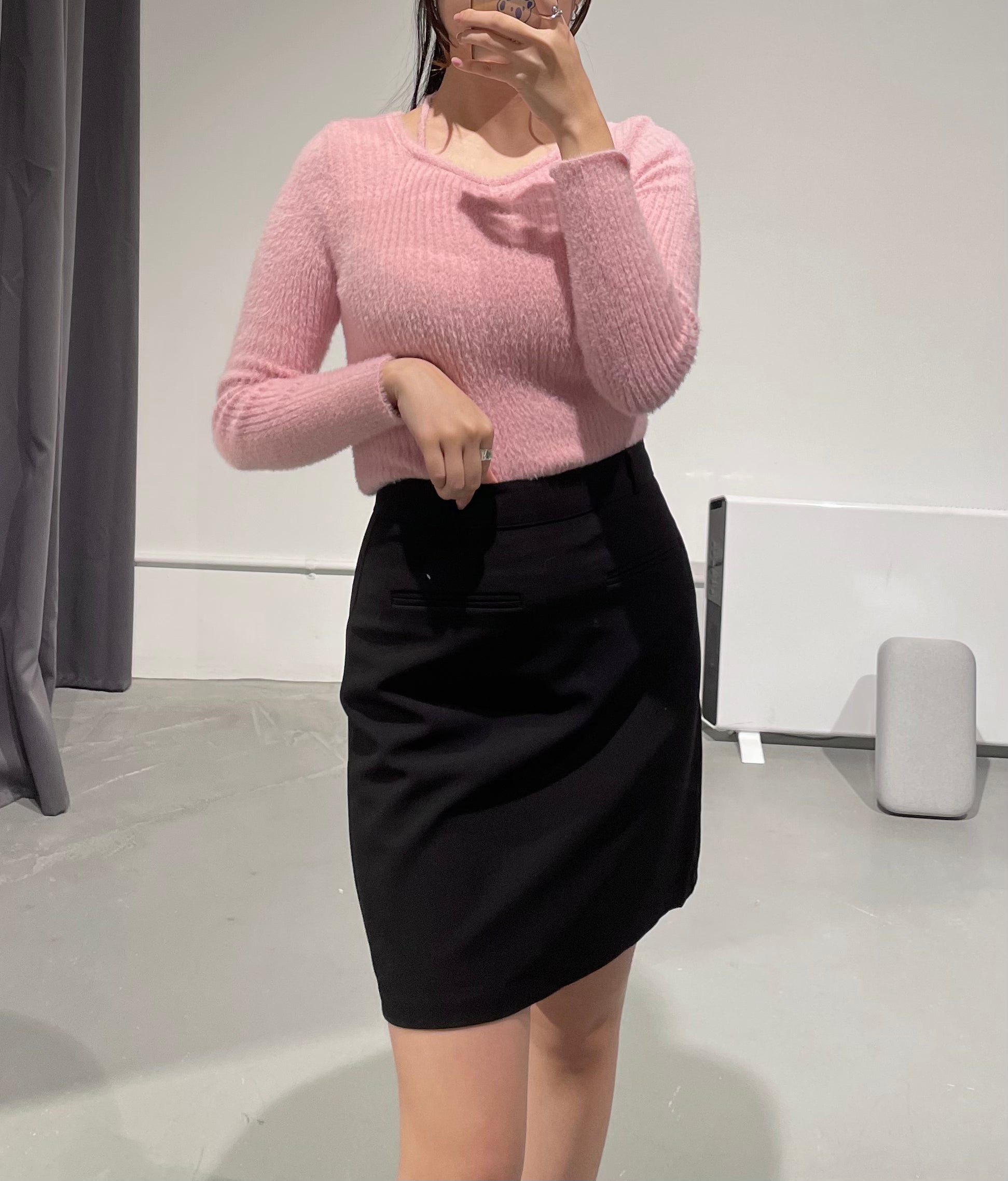 Pure Ellen Mini Skirt