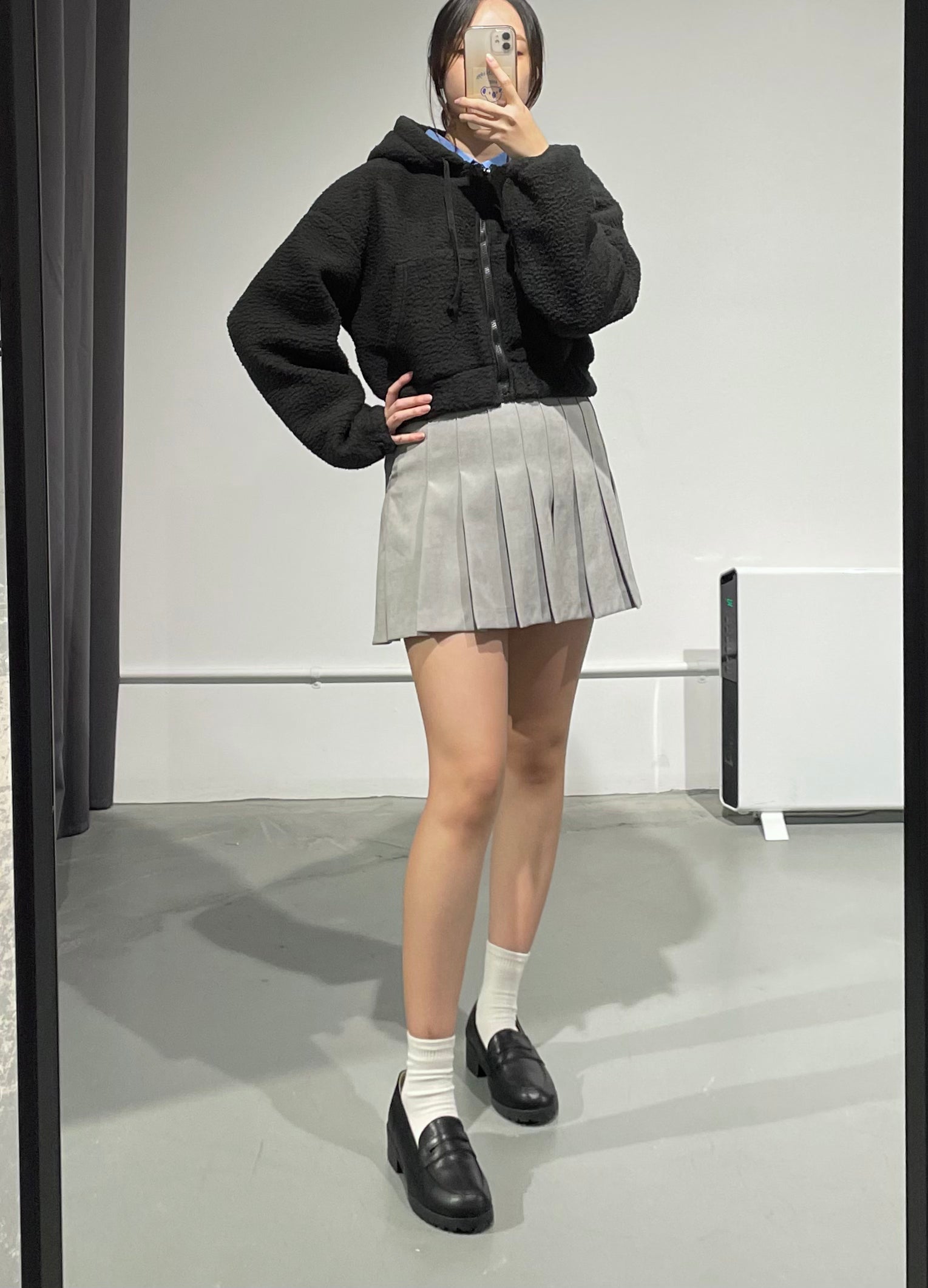 Lucky Fleece Hoodie Jumper