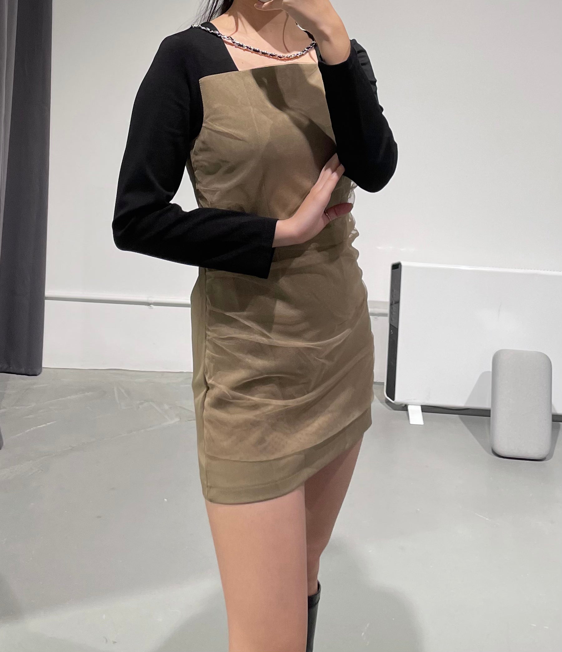 Yuni Mash Dress