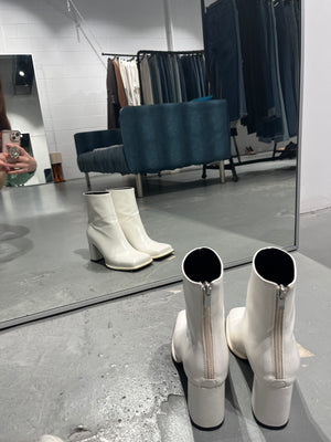 FromB Squared Ankle Boots