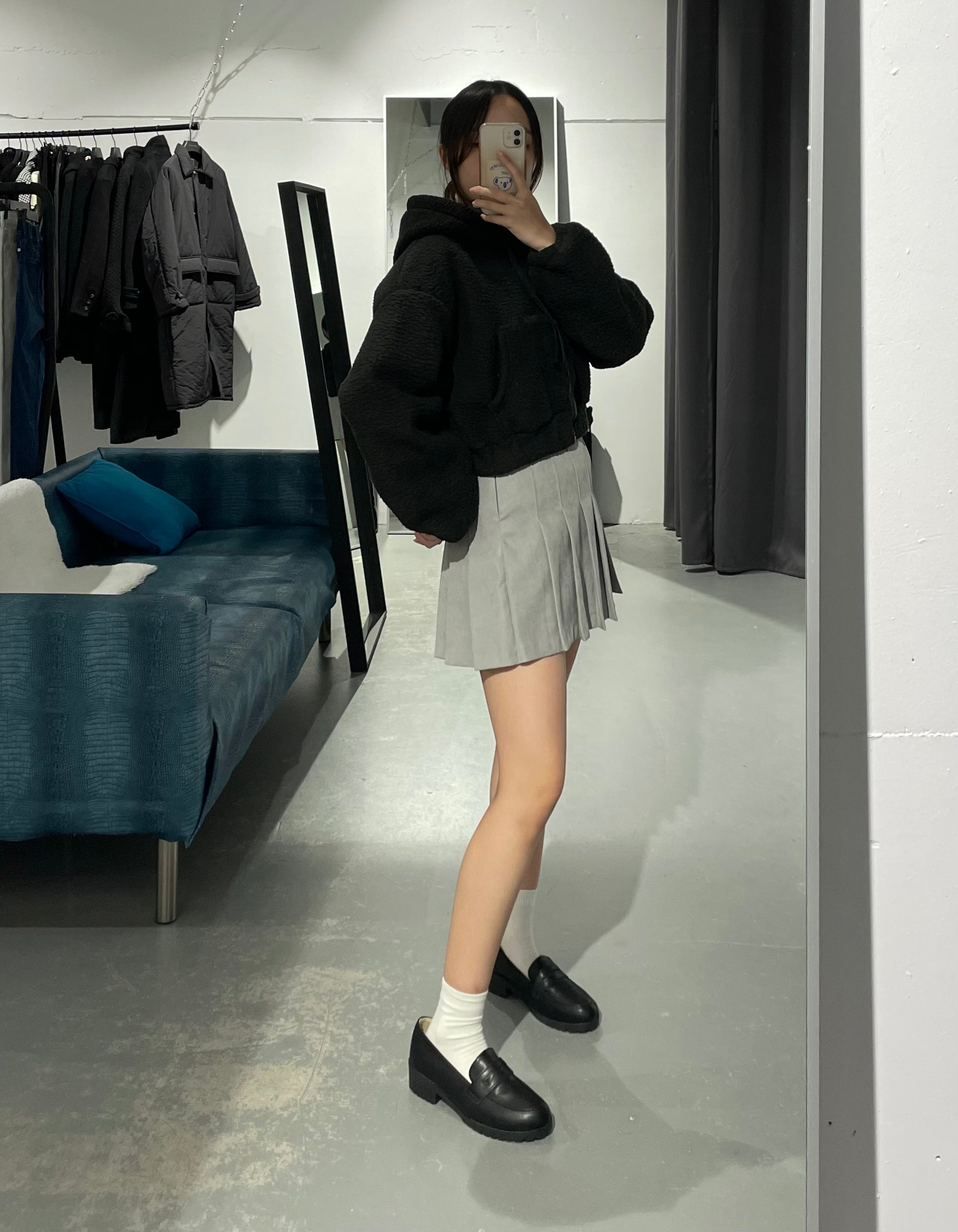 Lucky Fleece Hoodie Jumper