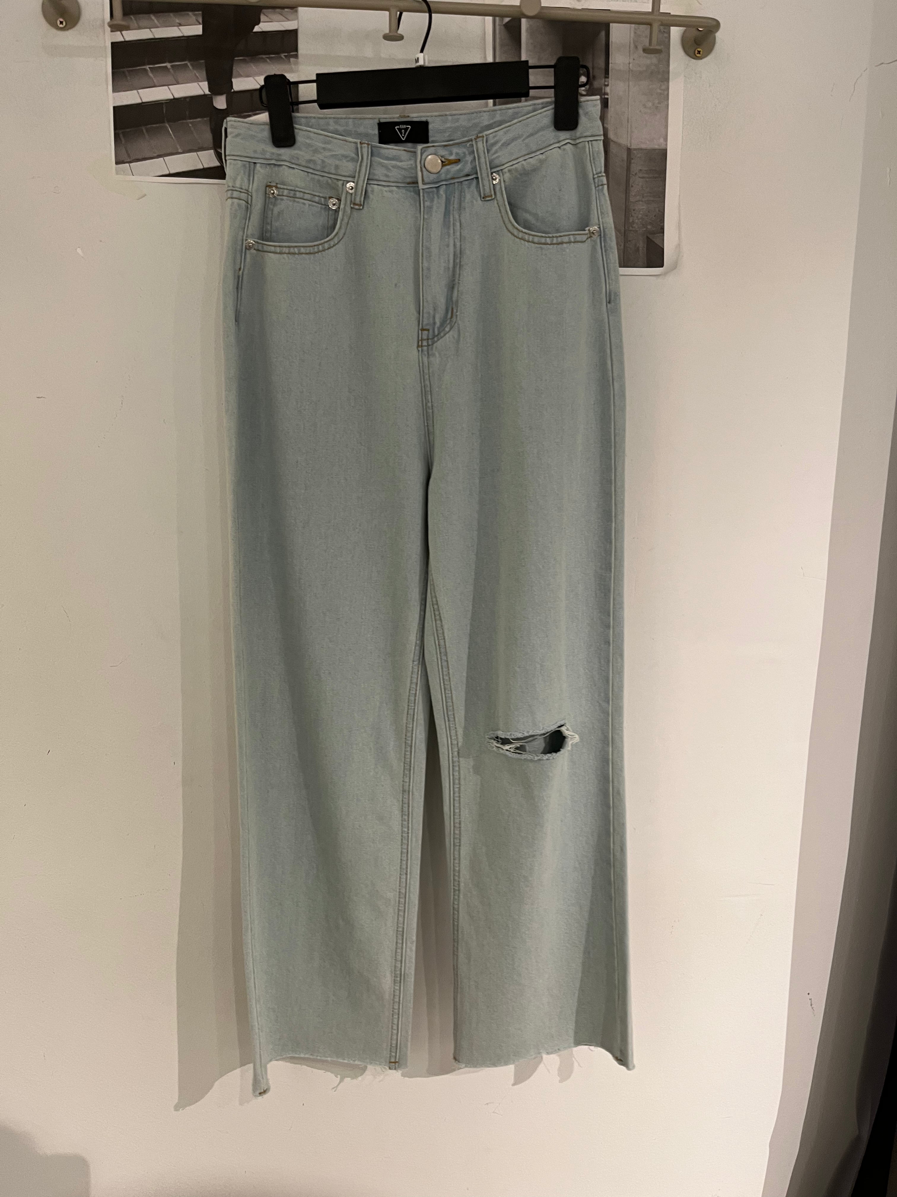 Ran2 Wide Jeans