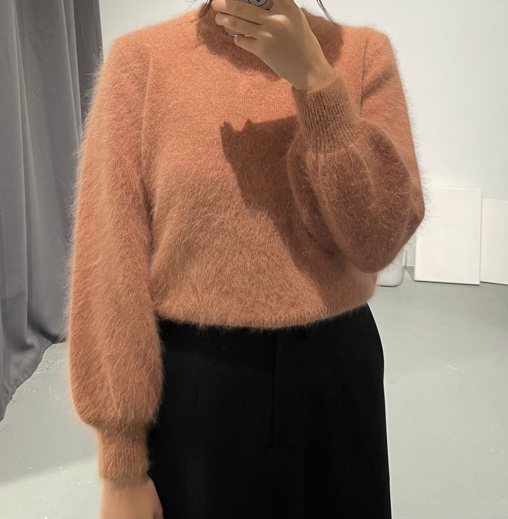 Blusher Angora Knit