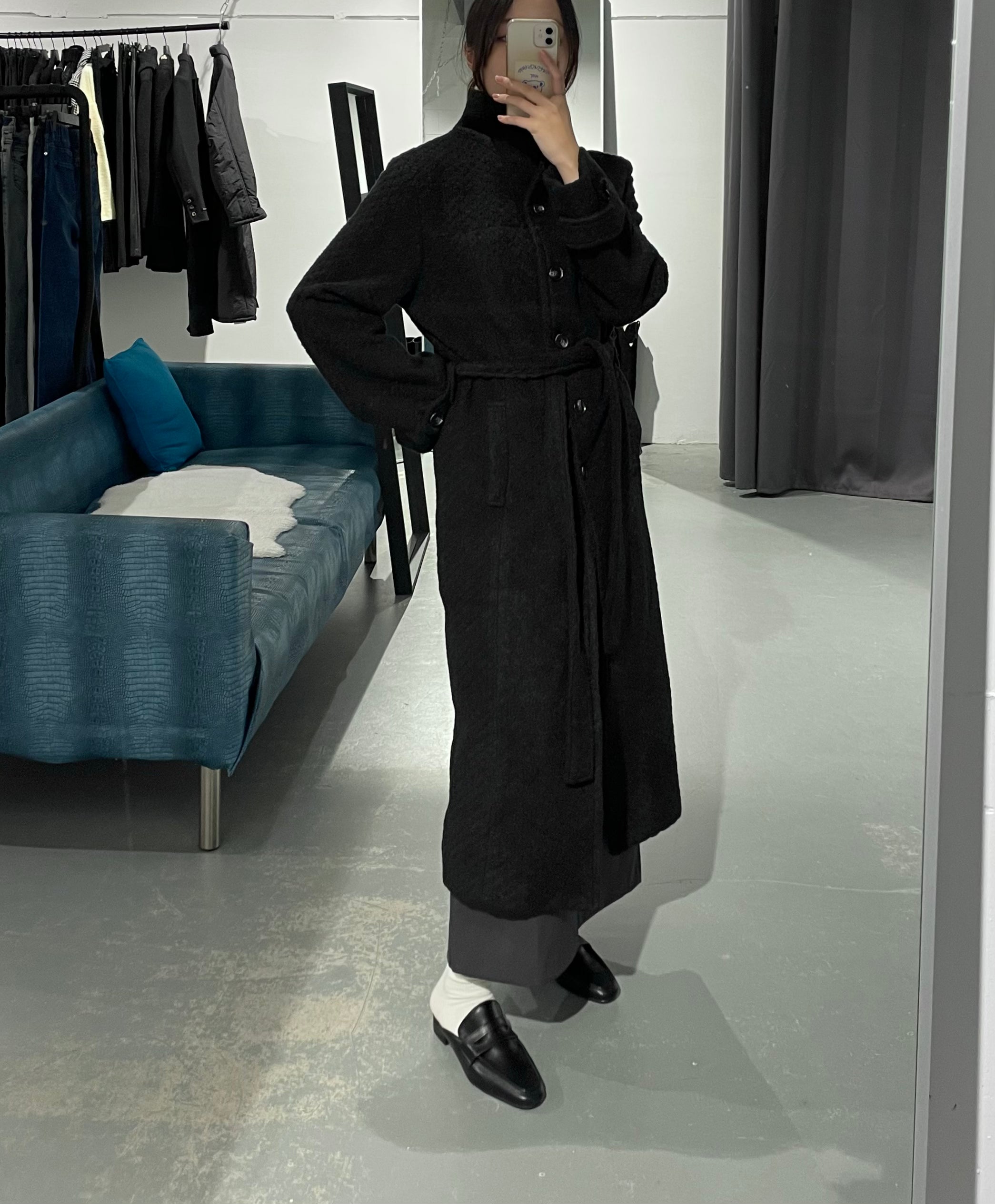 Ludin Pudding Long Coat