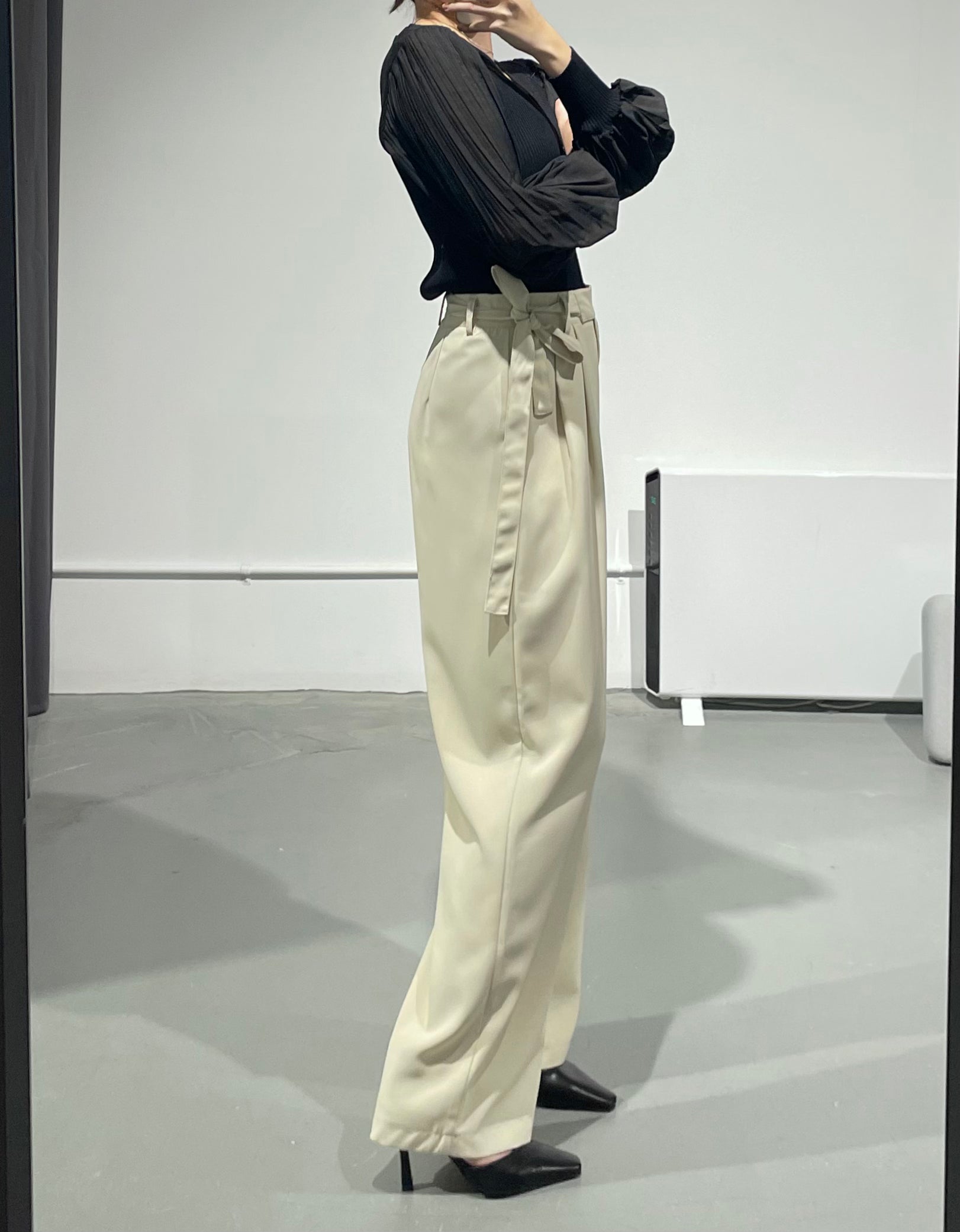 LoveMeMore Tailored Pants