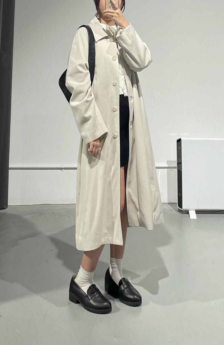 Pure Trench Coat – Rococo Seoul