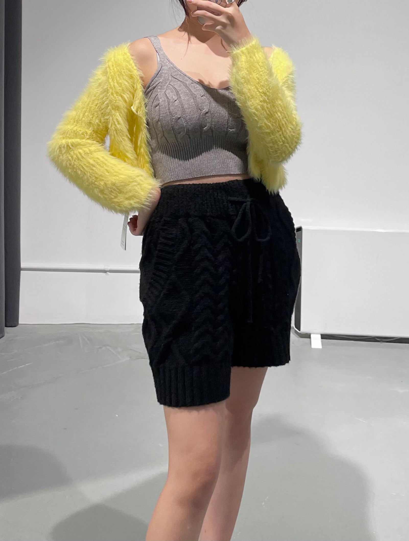 Codi Cable Knit Vest