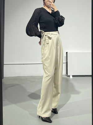 LoveMeMore Tailored Pants