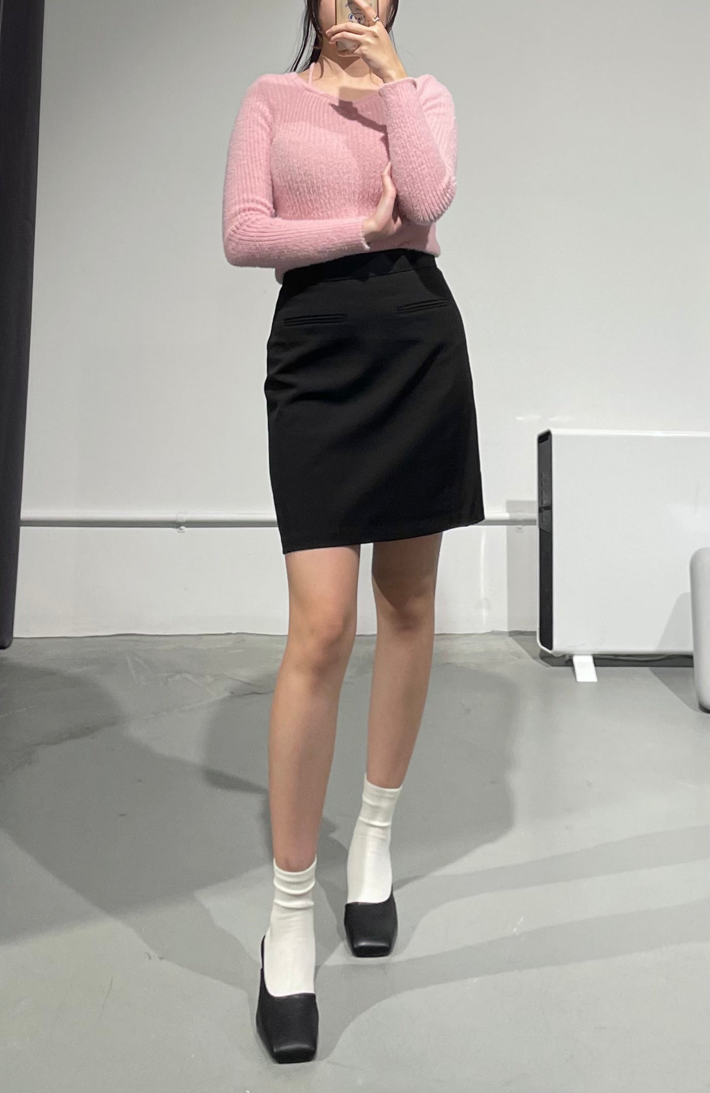 Pure Ellen Mini Skirt