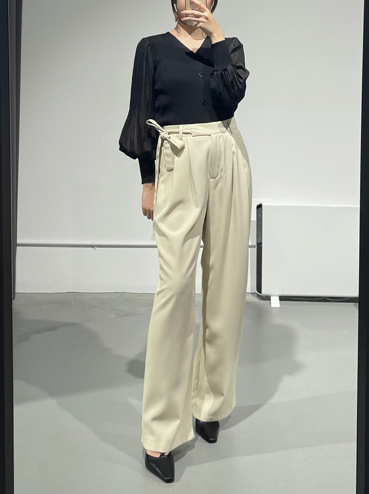 LoveMeMore Tailored Pants