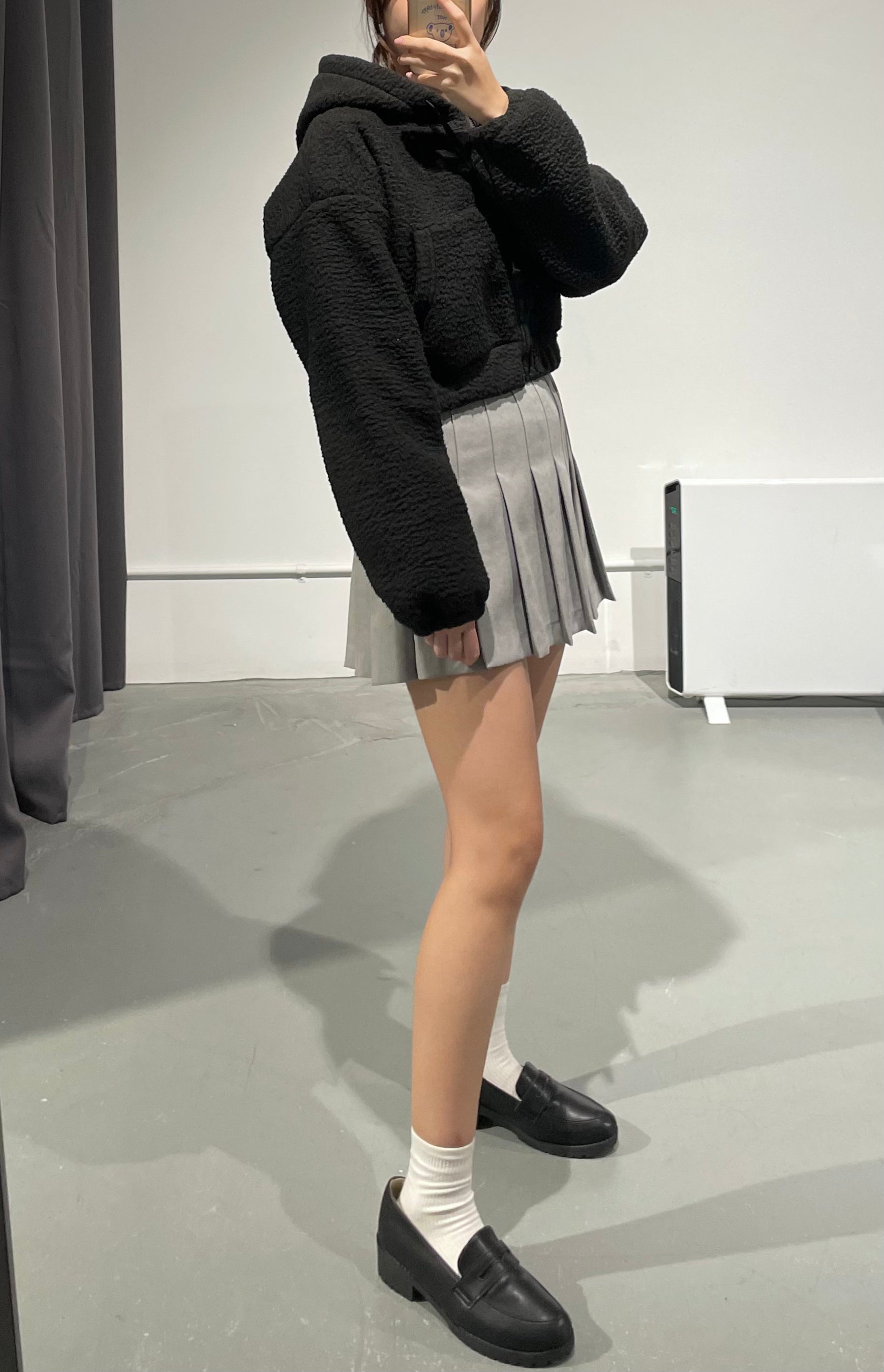 Lucky Fleece Hoodie Jumper