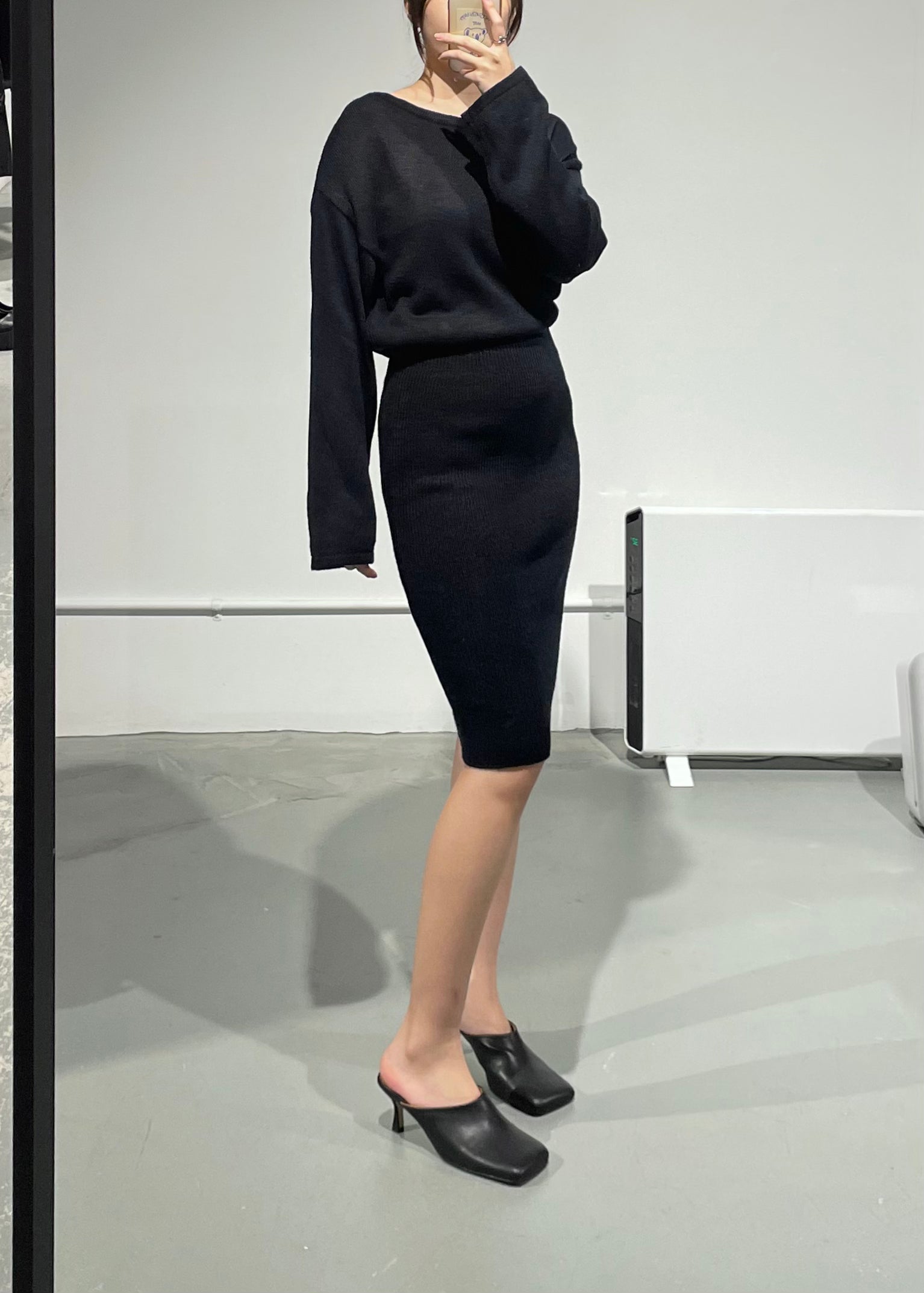 Knit Kaori Slim Dress