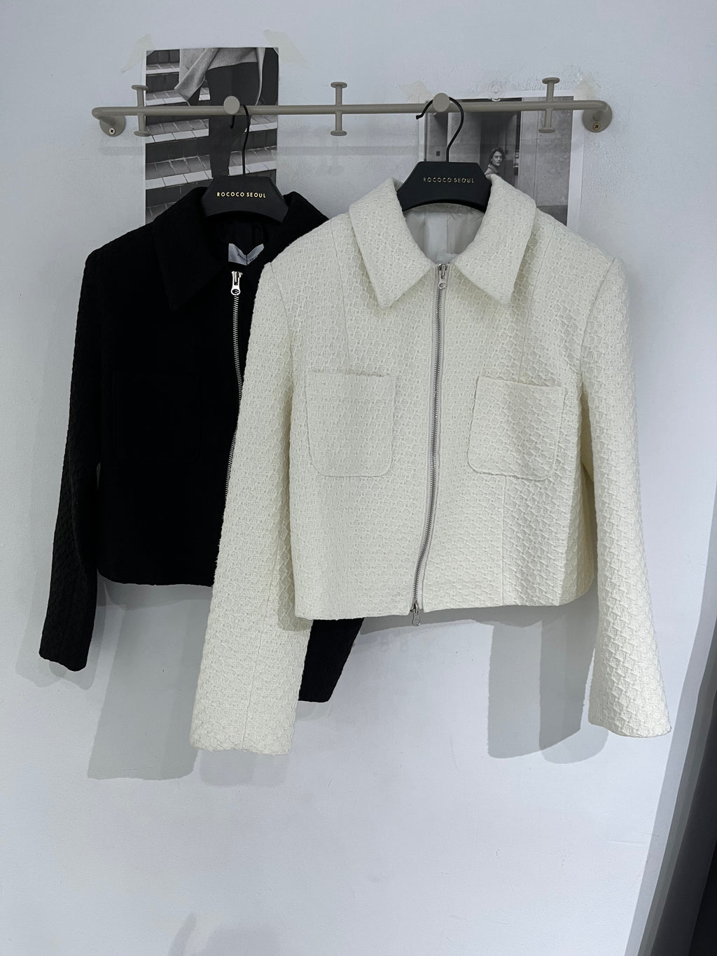 AnotherMuse Tweed Jumper